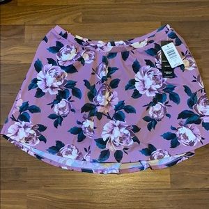 Bathing suit swim skirt